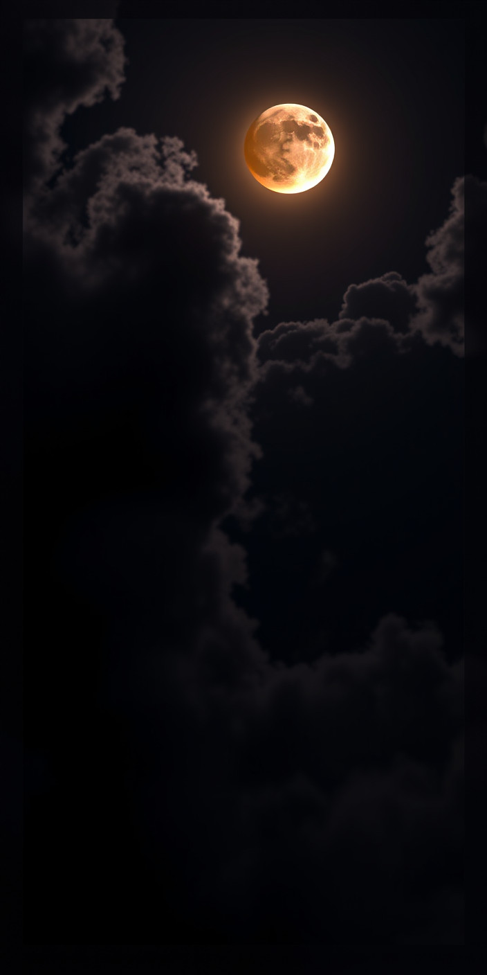 Sun and moon 4 Phone Wallpaper