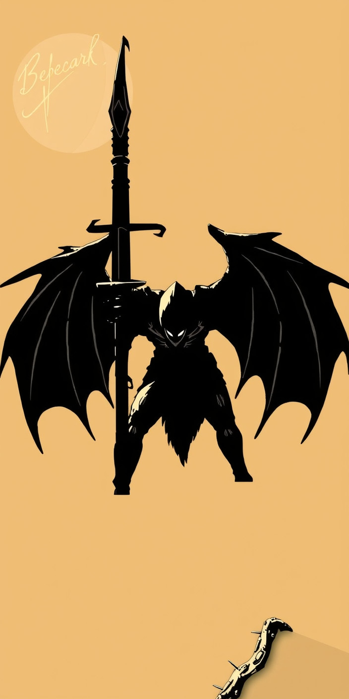 Berserk 1 Phone Wallpaper