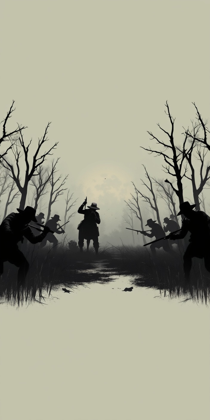 Hunt showdown 1 Phone Wallpaper