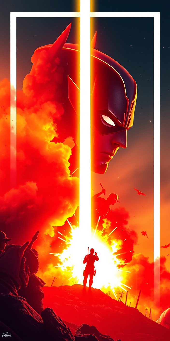 Invincible 5 Phone Wallpaper