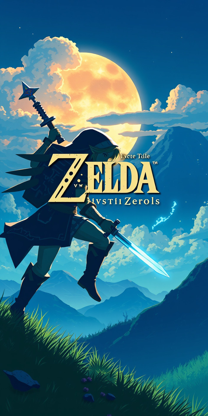Zelda botw 10 Phone Wallpaper