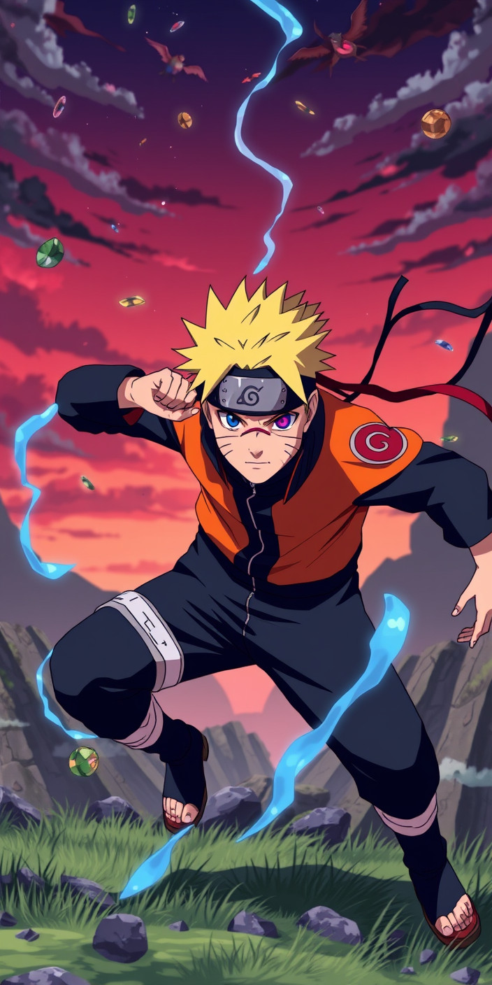 Naruto 4k 4 Phone Wallpaper