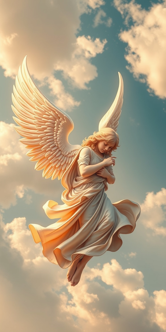 Angel 1 Phone Wallpaper