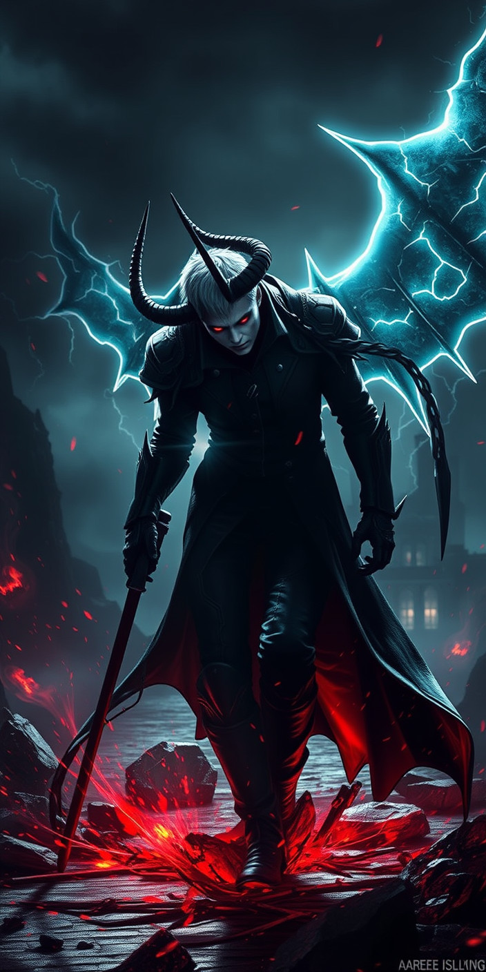 Devil may cry 4 Phone Wallpaper