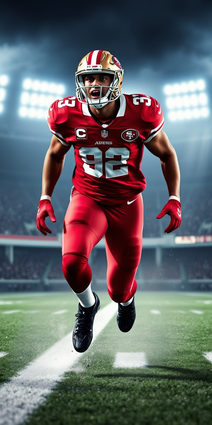 49ers 7 Phone Wallpaper