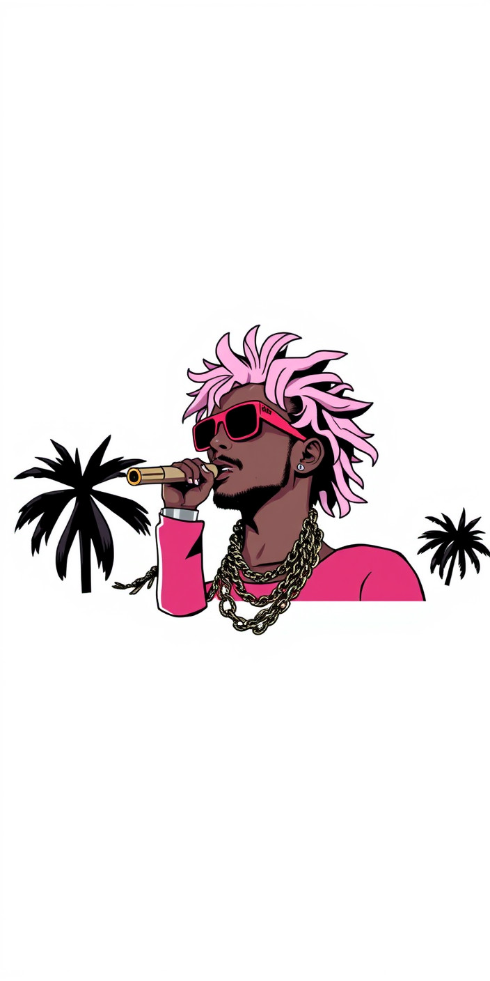 Lil pump 2 Phone Wallpaper