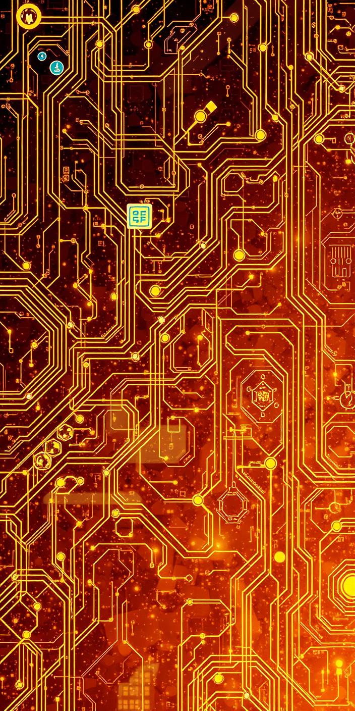 Technology 8 Phone Wallpaper