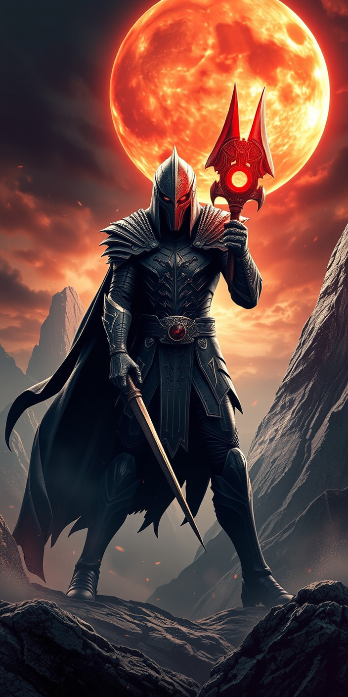 Sauron 6 Phone Wallpaper