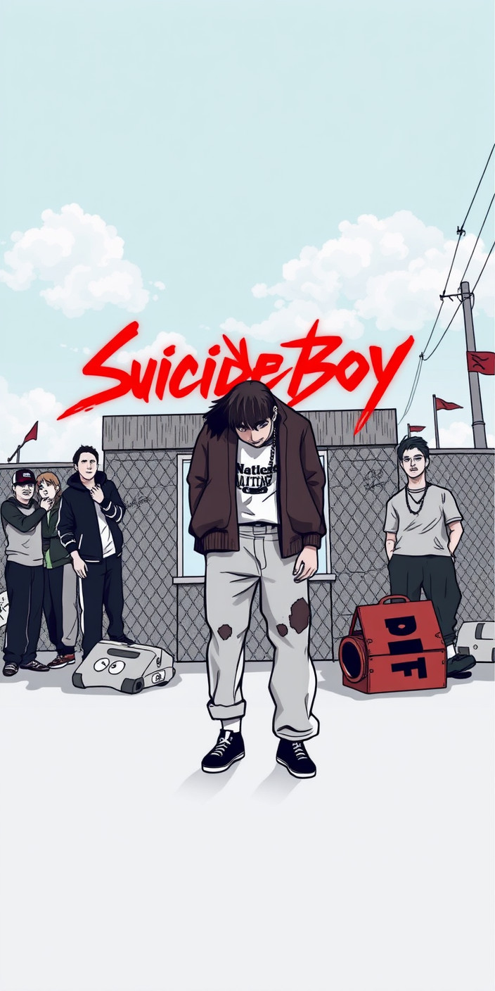 $uicideboy$ 3 Phone Wallpaper