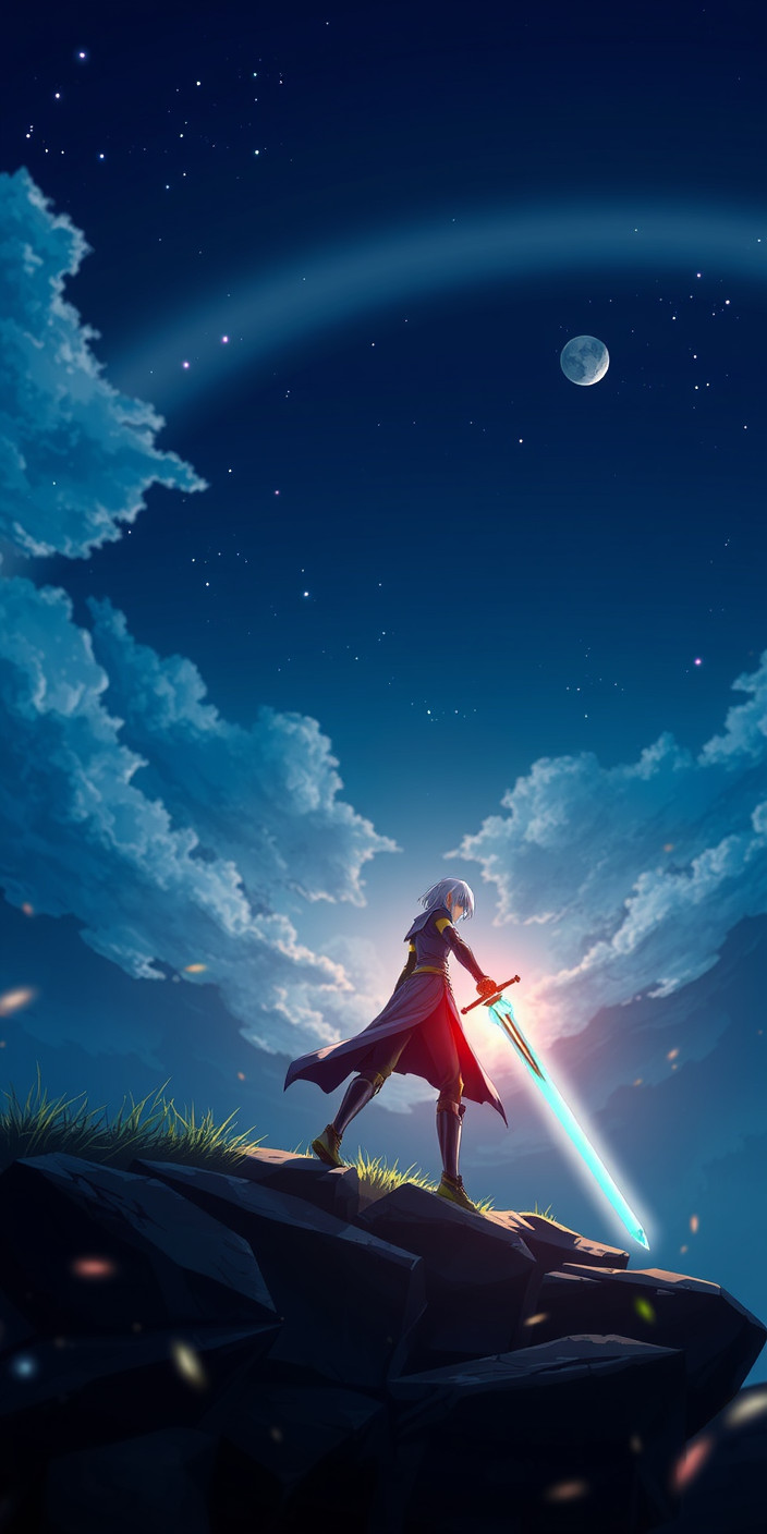 Sword art online 2 Phone Wallpaper