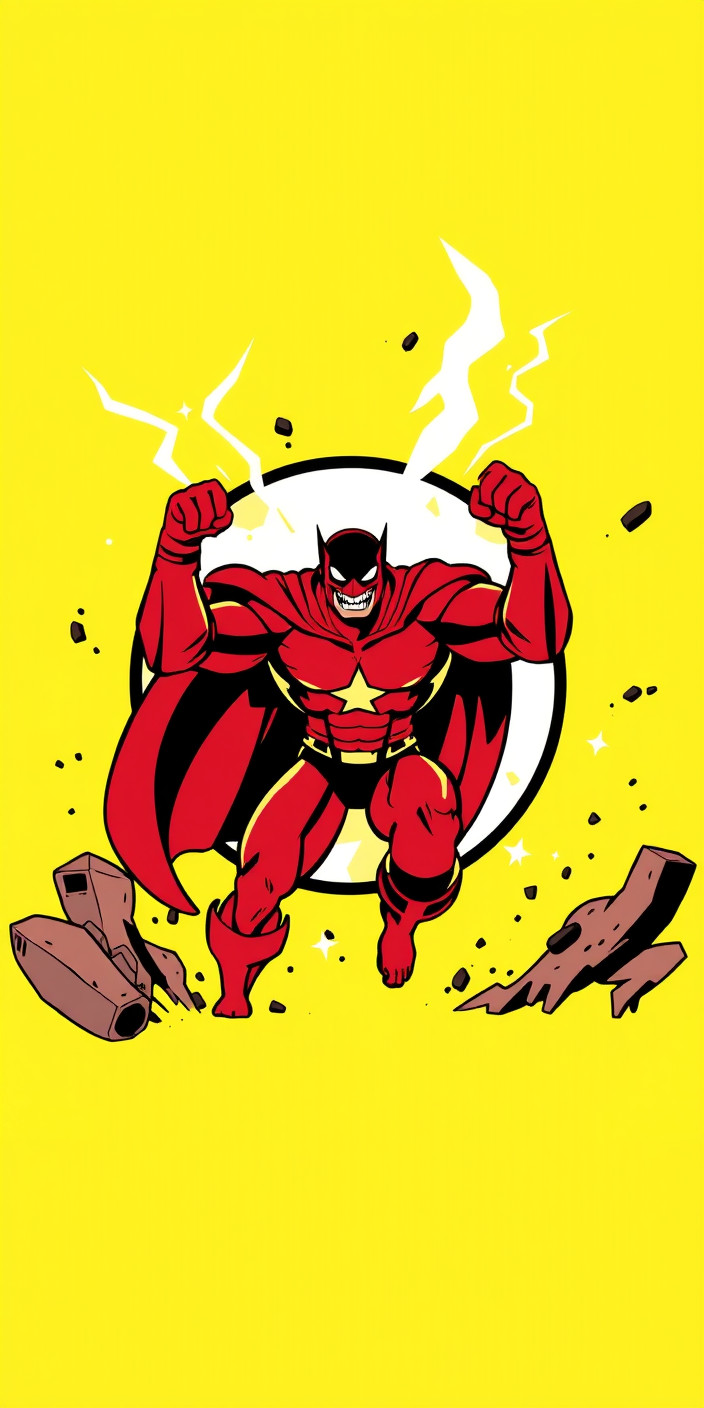 Invincible 3 Phone Wallpaper