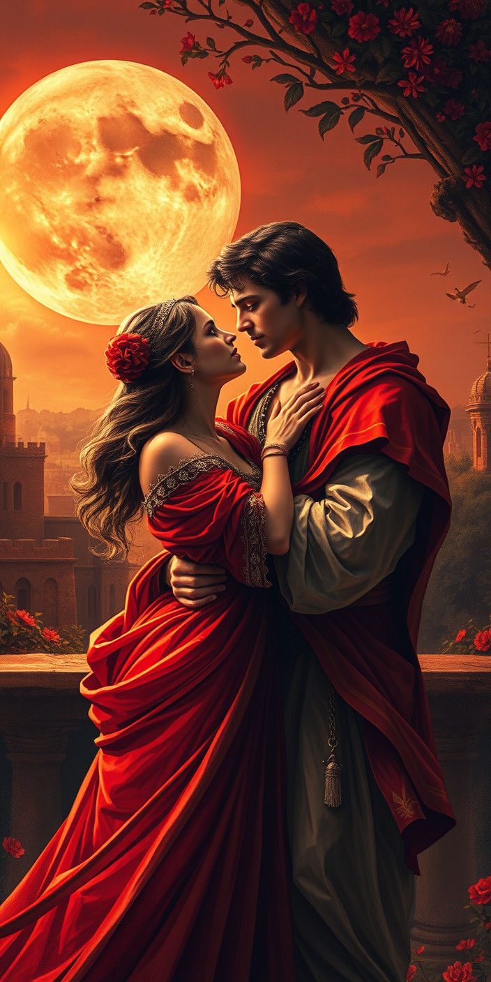 Romeo and juliet 14 Phone Wallpaper