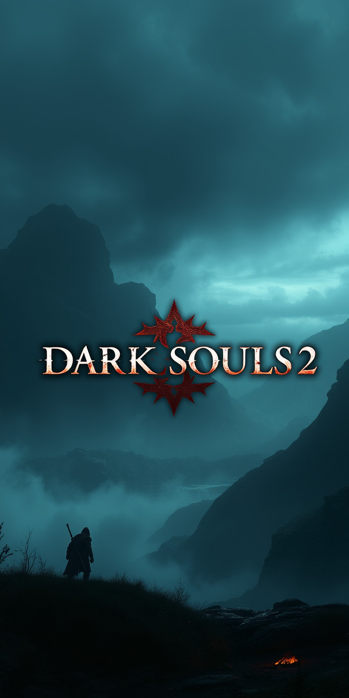 Dark souls 2 4 Phone Wallpaper