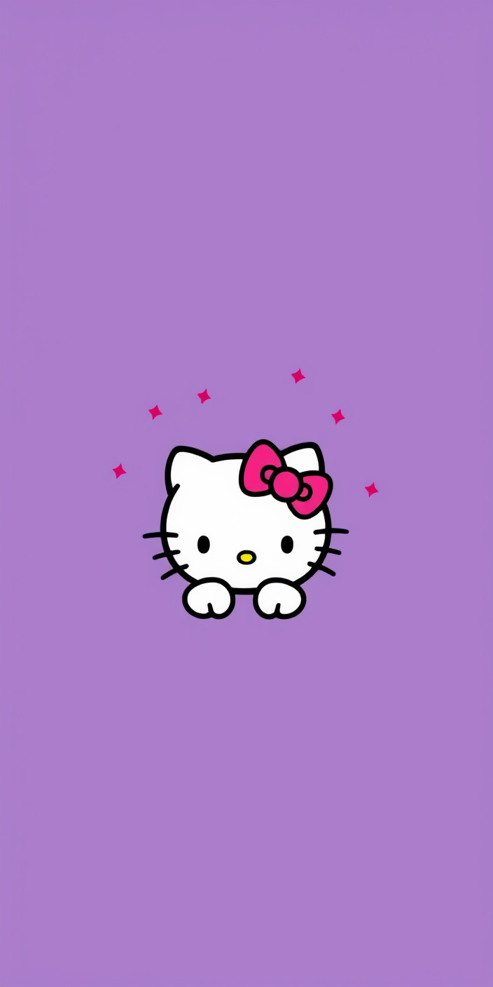 Hello kitty  for android 1 Phone Wallpaper