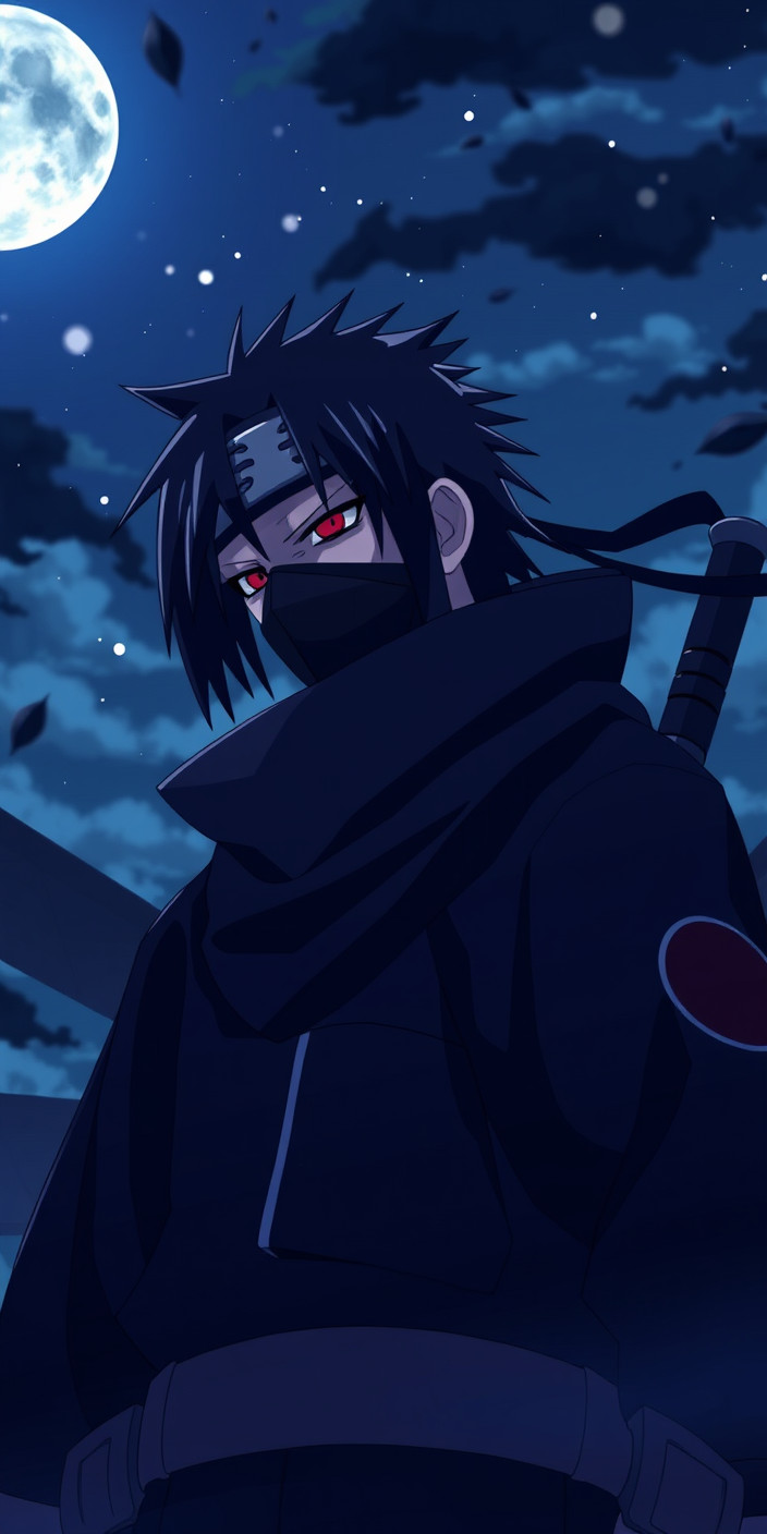Obito 2 Phone Wallpaper
