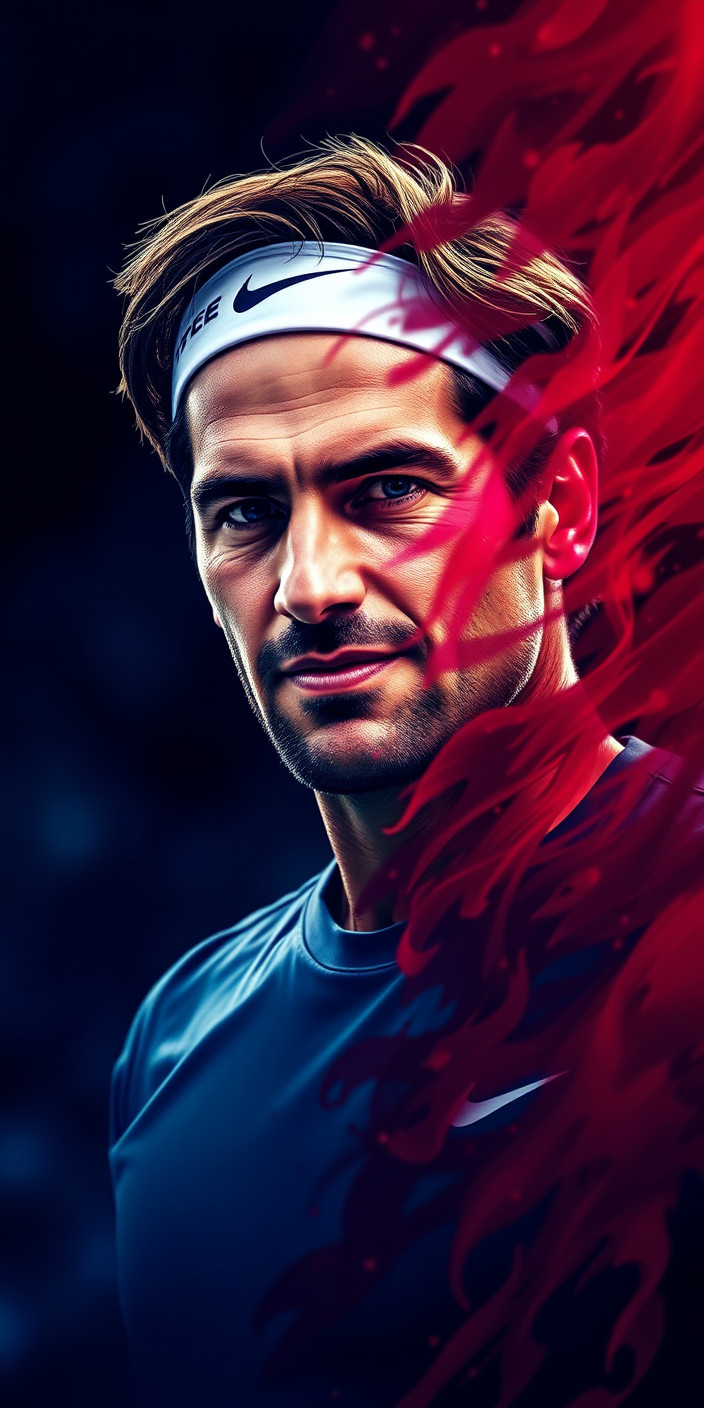 Roger federer hd 8 Phone Wallpaper