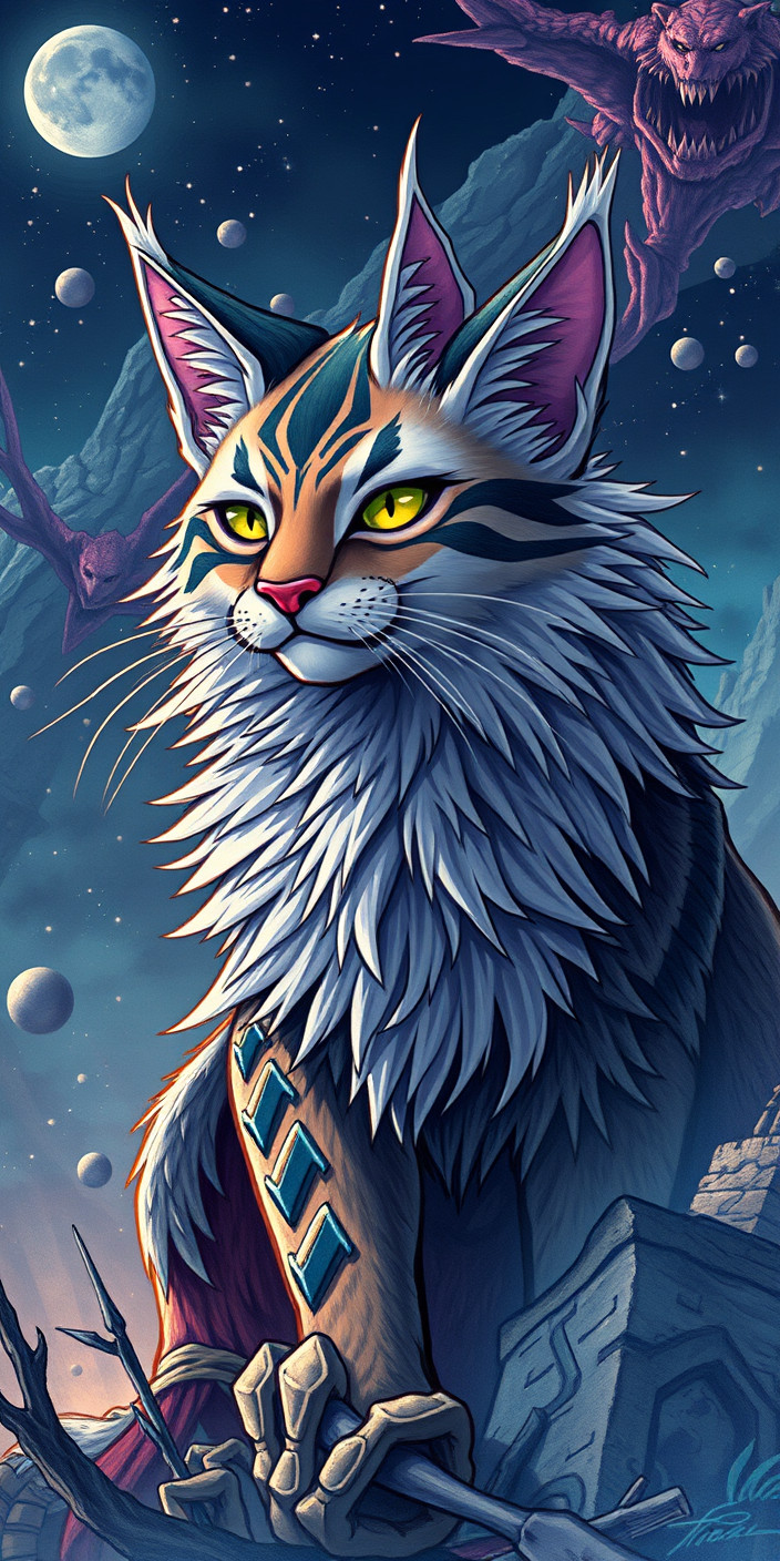 Warrior cats 7 Phone Wallpaper