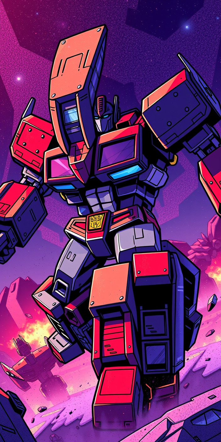 Transformers idw 5 Phone Wallpaper
