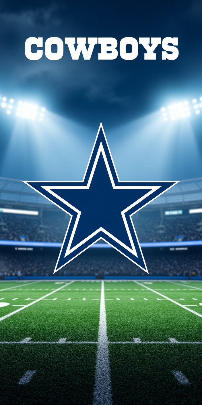 Dallas cowboys 6 Phone Wallpaper