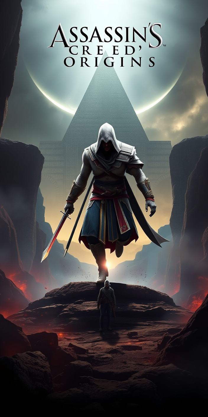 Assassin's creed origins 3 Phone Wallpaper