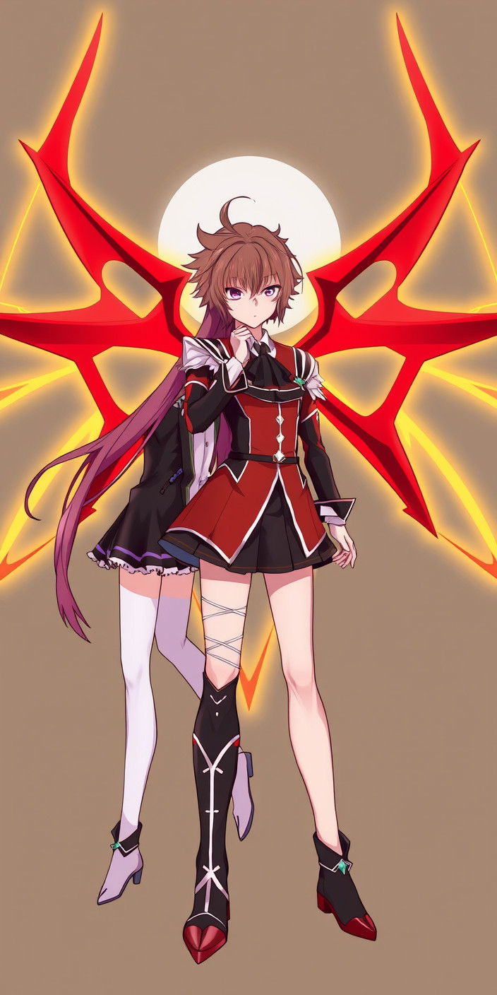 High school dxd 2 Phone Wallpaper