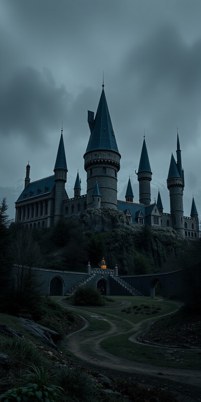 Hogwarts 6 Phone Wallpaper