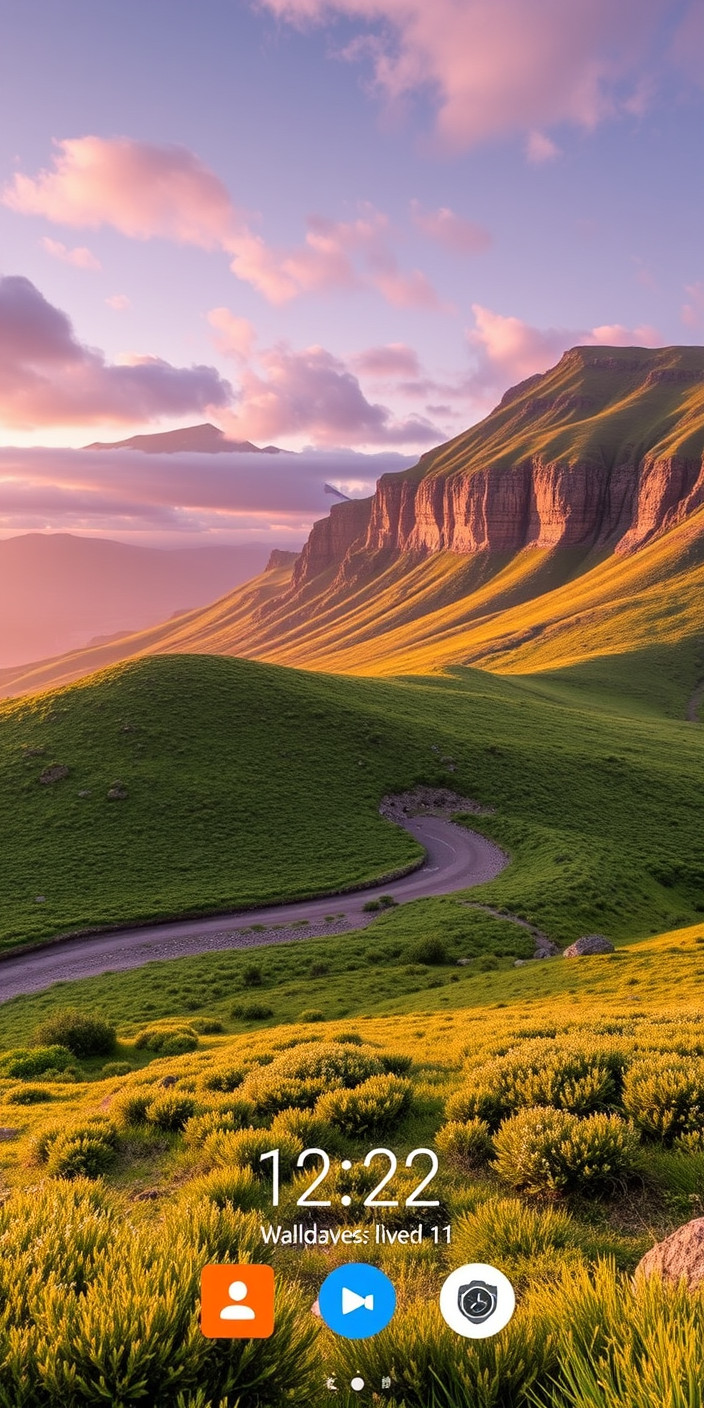 Windows 11 live 12 Phone Wallpaper