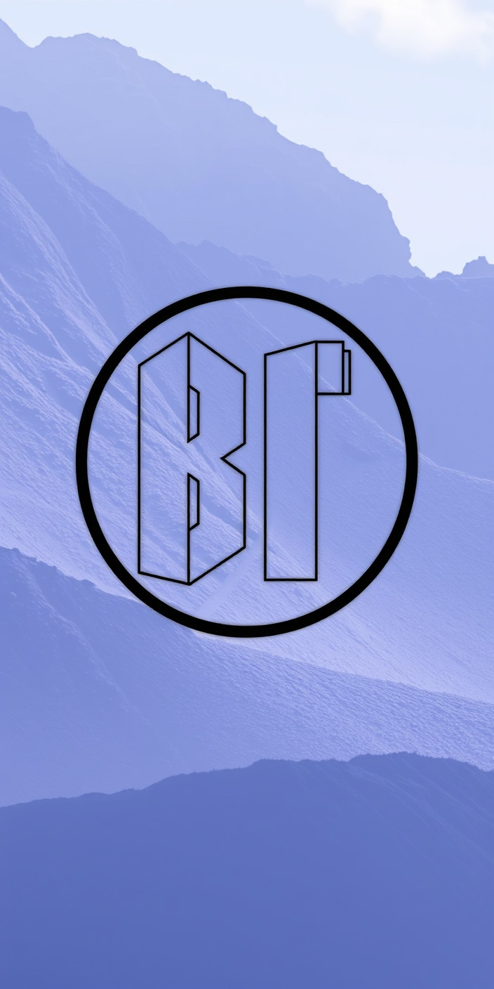 Bts logo 12 Phone Wallpaper