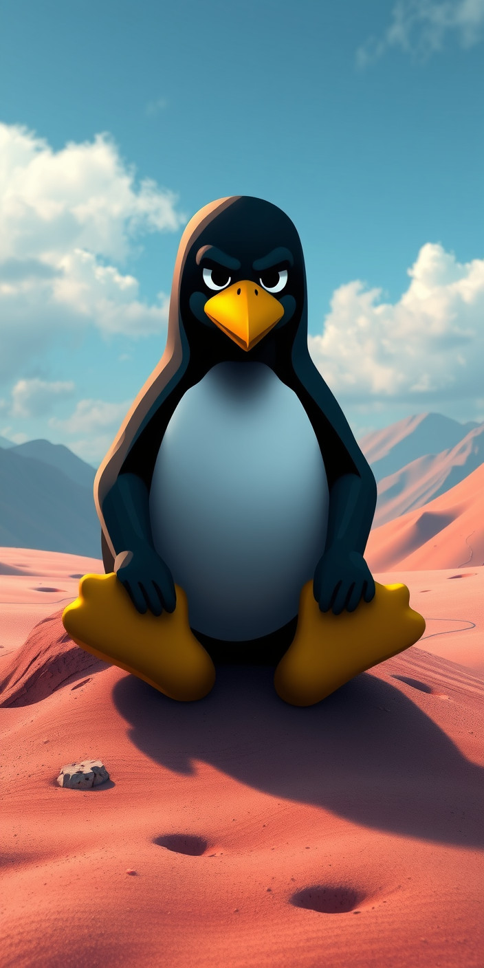 Linux 4 Phone Wallpaper