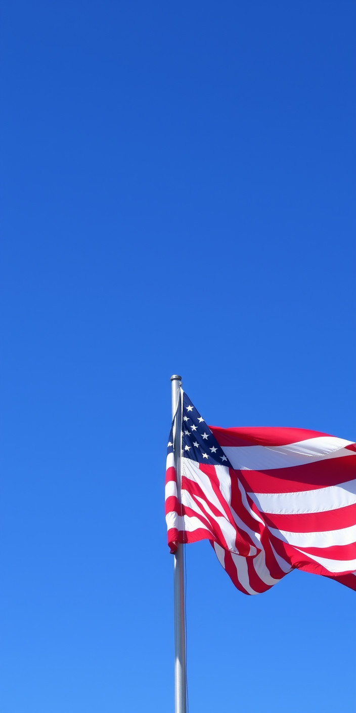 American flag 5 Phone Wallpaper