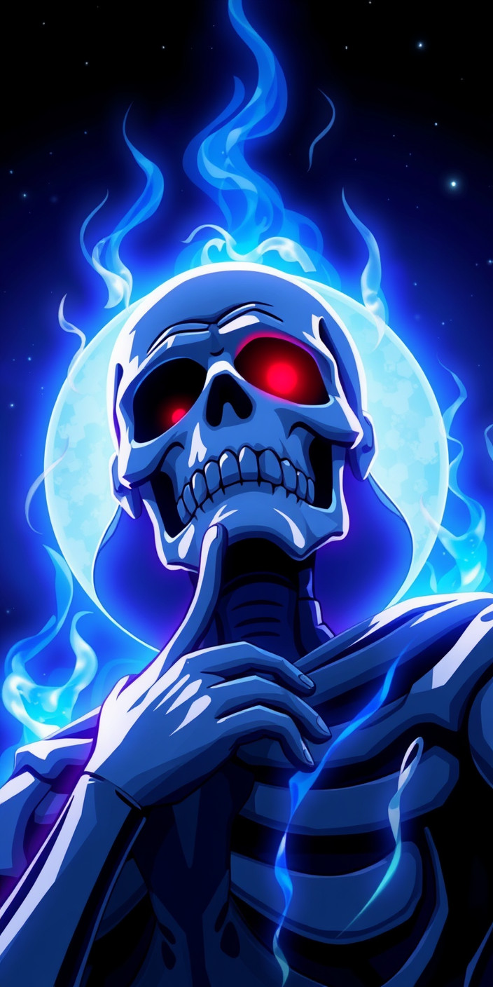 Sans 9 Phone Wallpaper