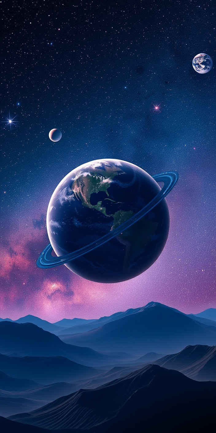 Universe 1 Phone Wallpaper