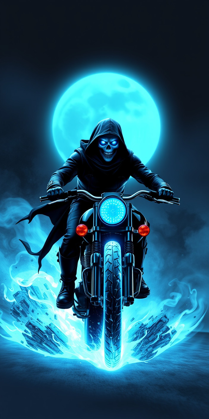 Ghost rider 4 Phone Wallpaper