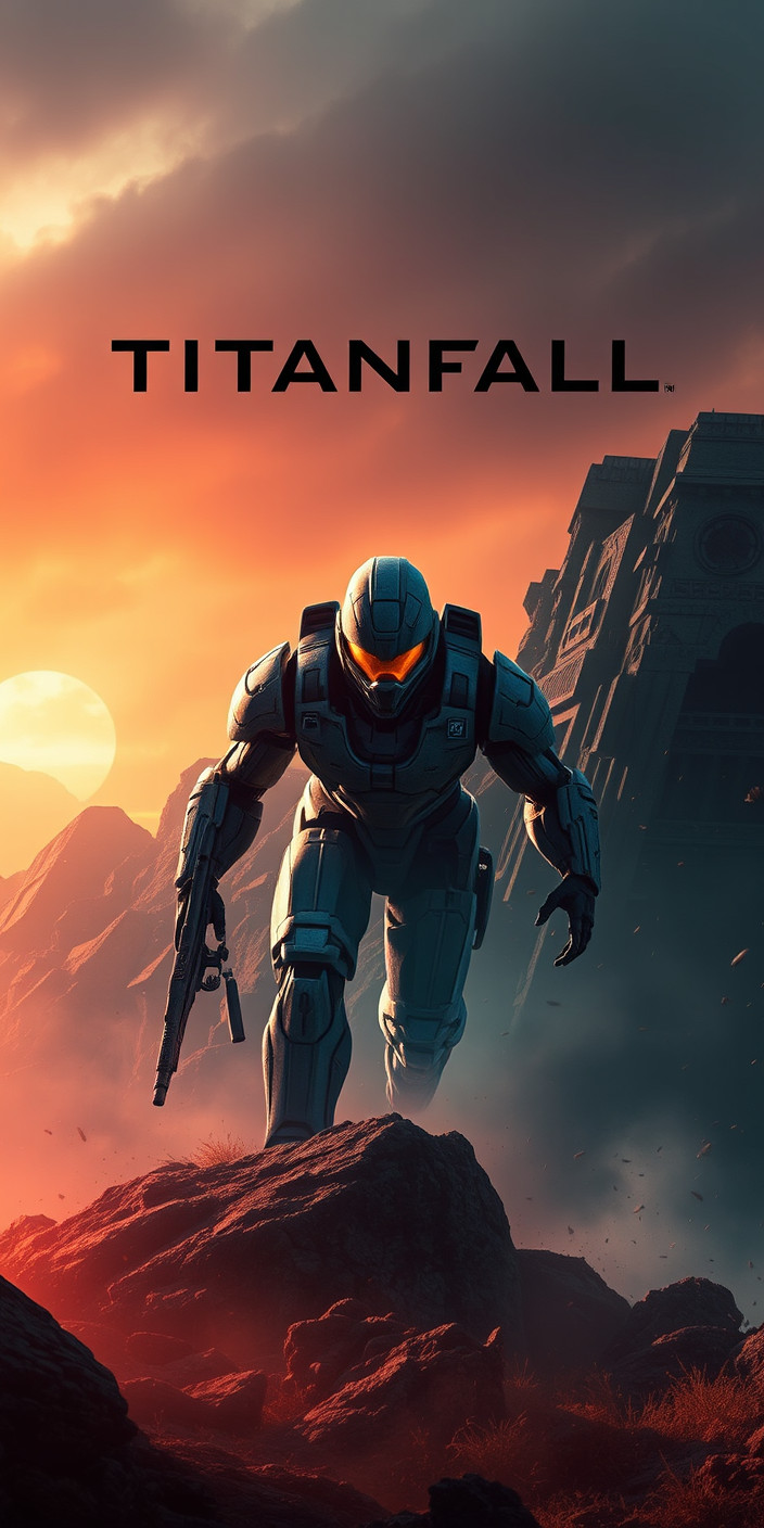 Titanfall 5 Phone Wallpaper