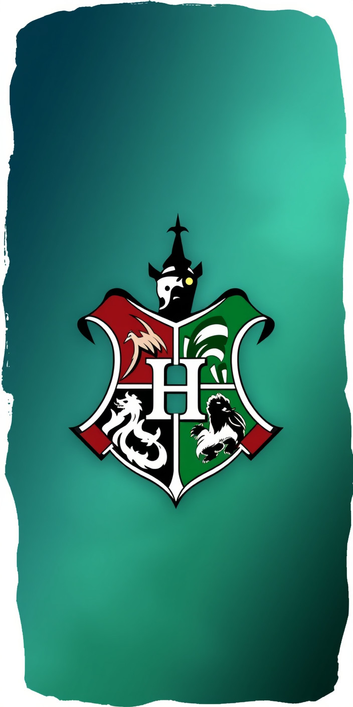 Hogwarts crest 7 Phone Wallpaper