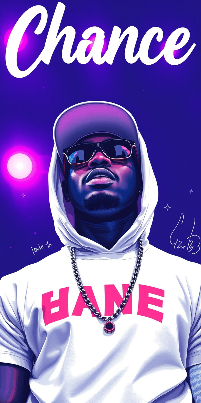 Chance the rapper 4 Phone Wallpaper