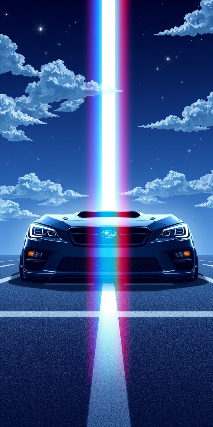 Oozora subaru 3 Phone Wallpaper