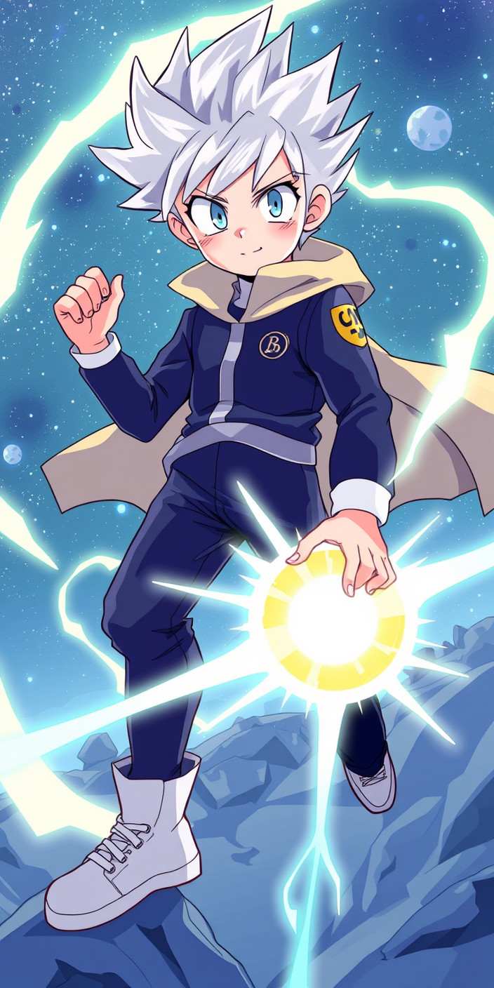 Killua godspeed 3 Phone Wallpaper