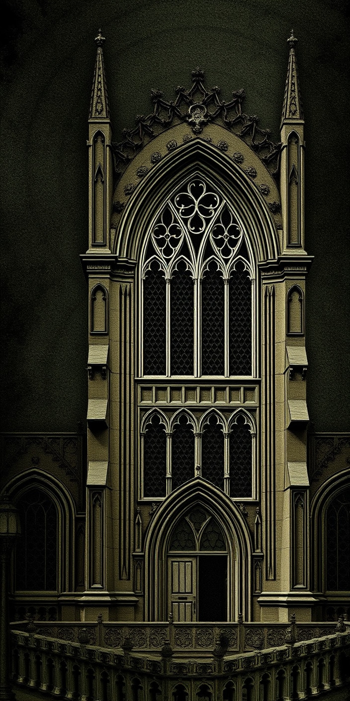 Gothic 7 Phone Wallpaper