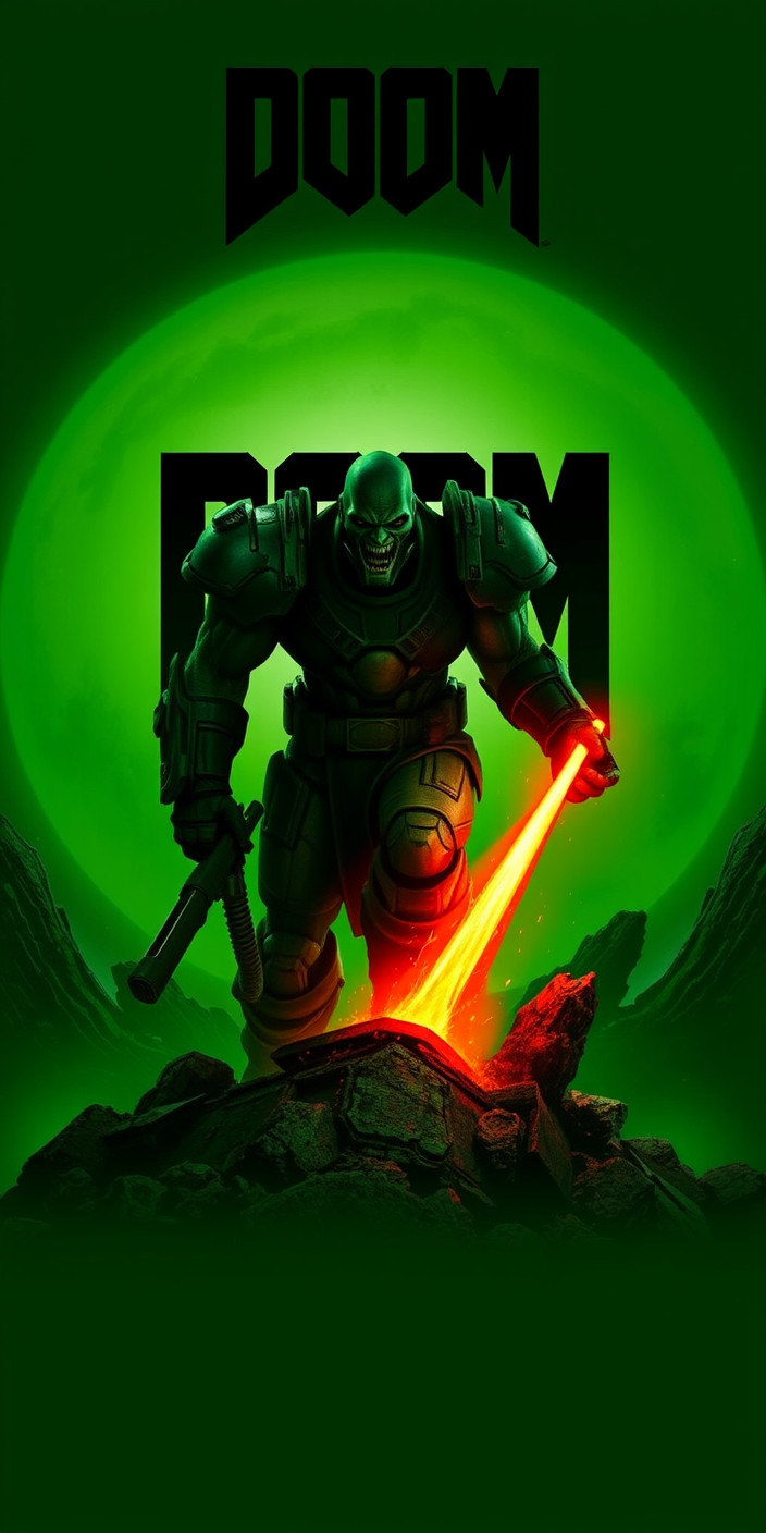 Doom 2 Phone Wallpaper
