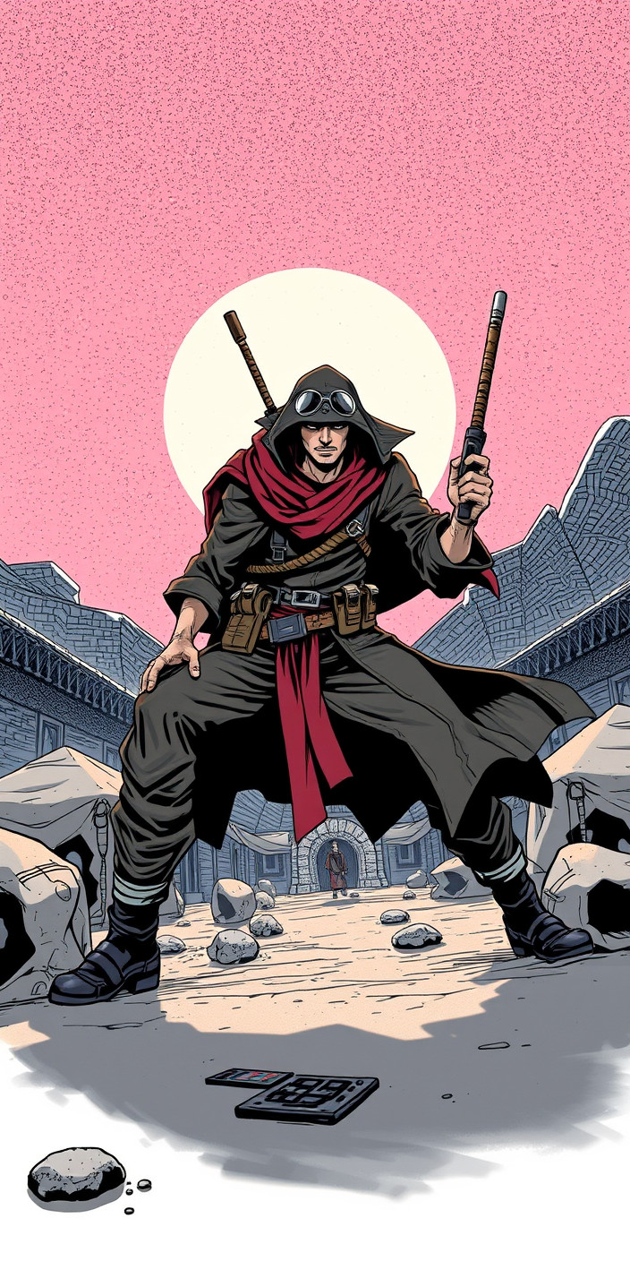 Vagabond manga 7 Phone Wallpaper