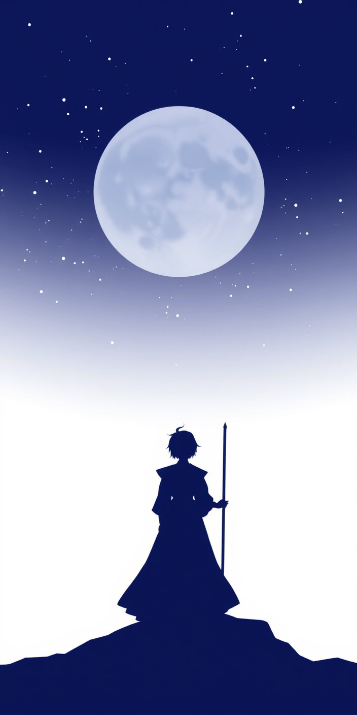 Minimalist anime 6 Phone Wallpaper