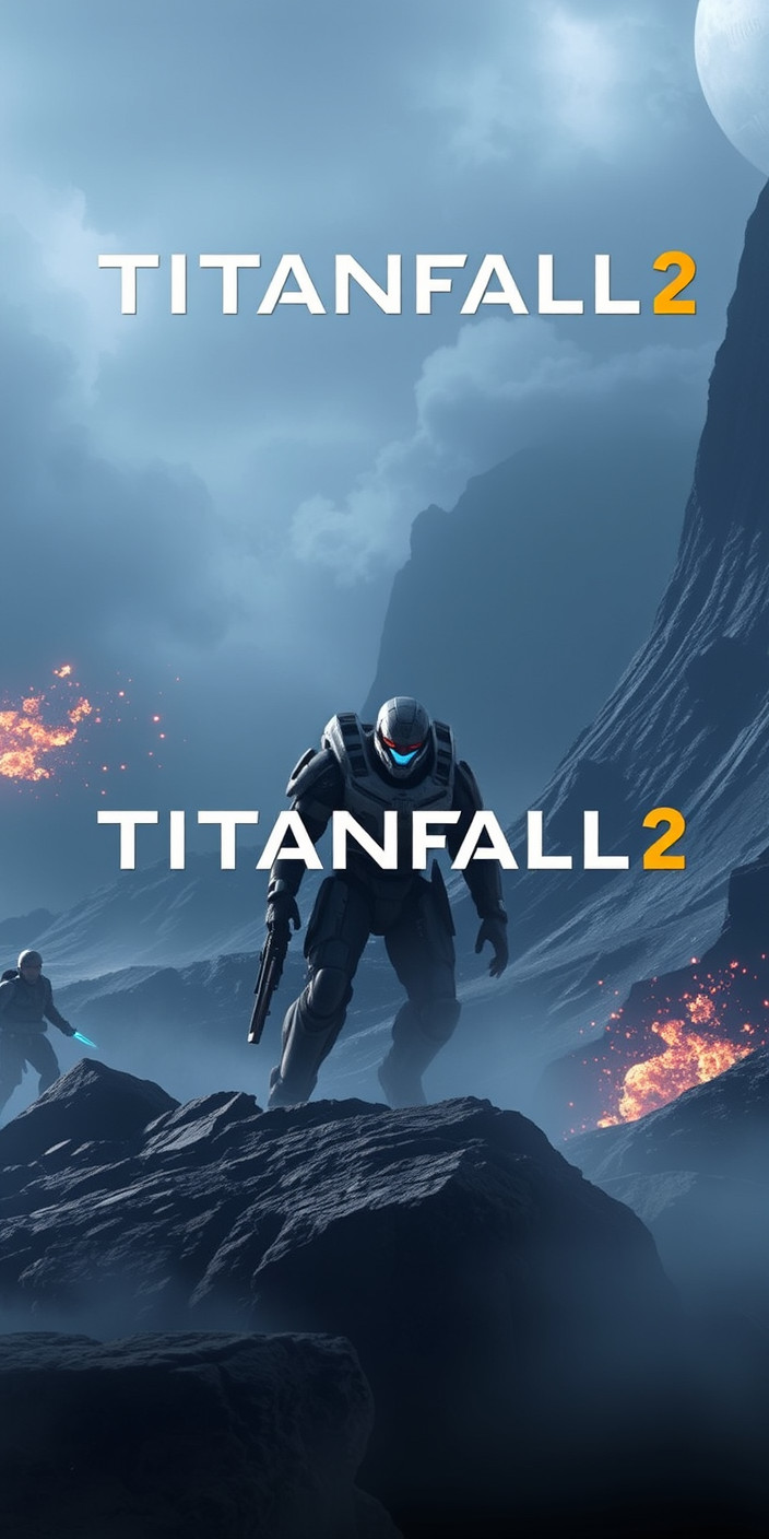 Titanfall 2 1 Phone Wallpaper