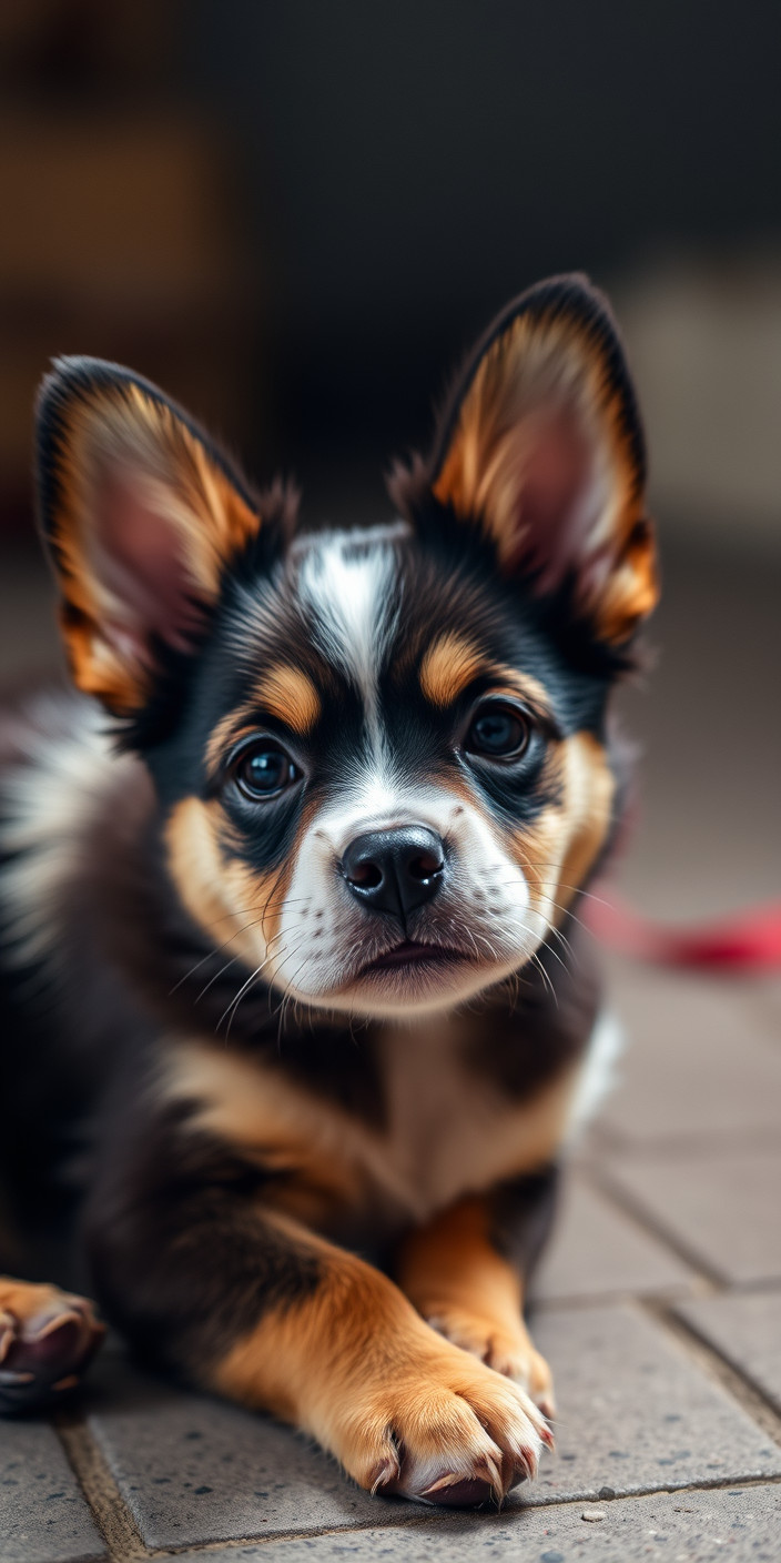 Cute dog 10 Phone Wallpaper