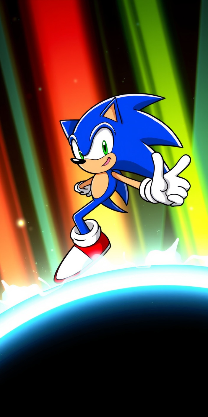 Sonic.exe 5 Phone Wallpaper