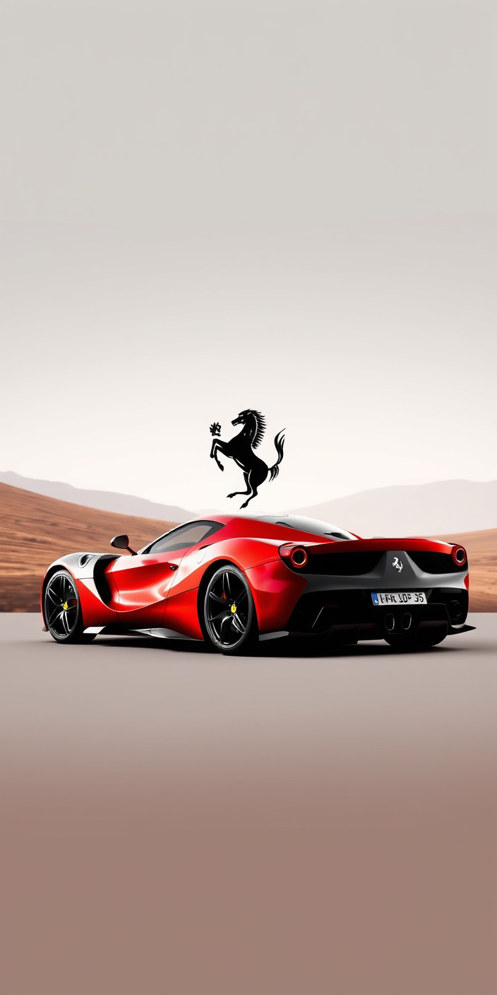 Laferrari 3 Phone Wallpaper