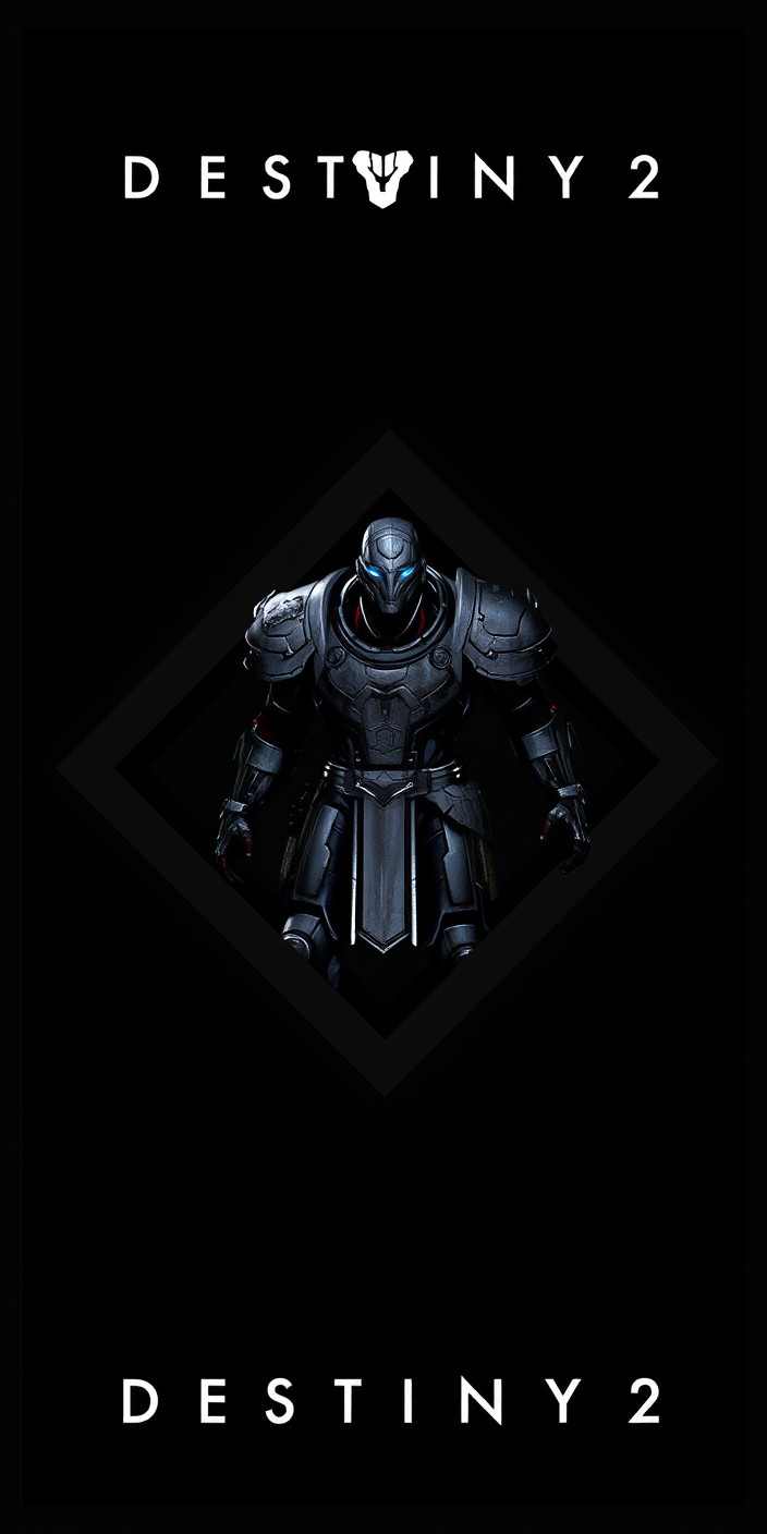 Destiny 2 titan 3 Phone Wallpaper