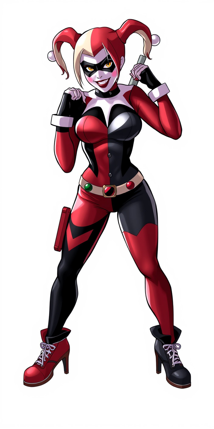 Harley quinn 8 Phone Wallpaper