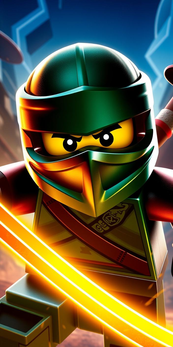 Lego ninjago movie 3 Phone Wallpaper