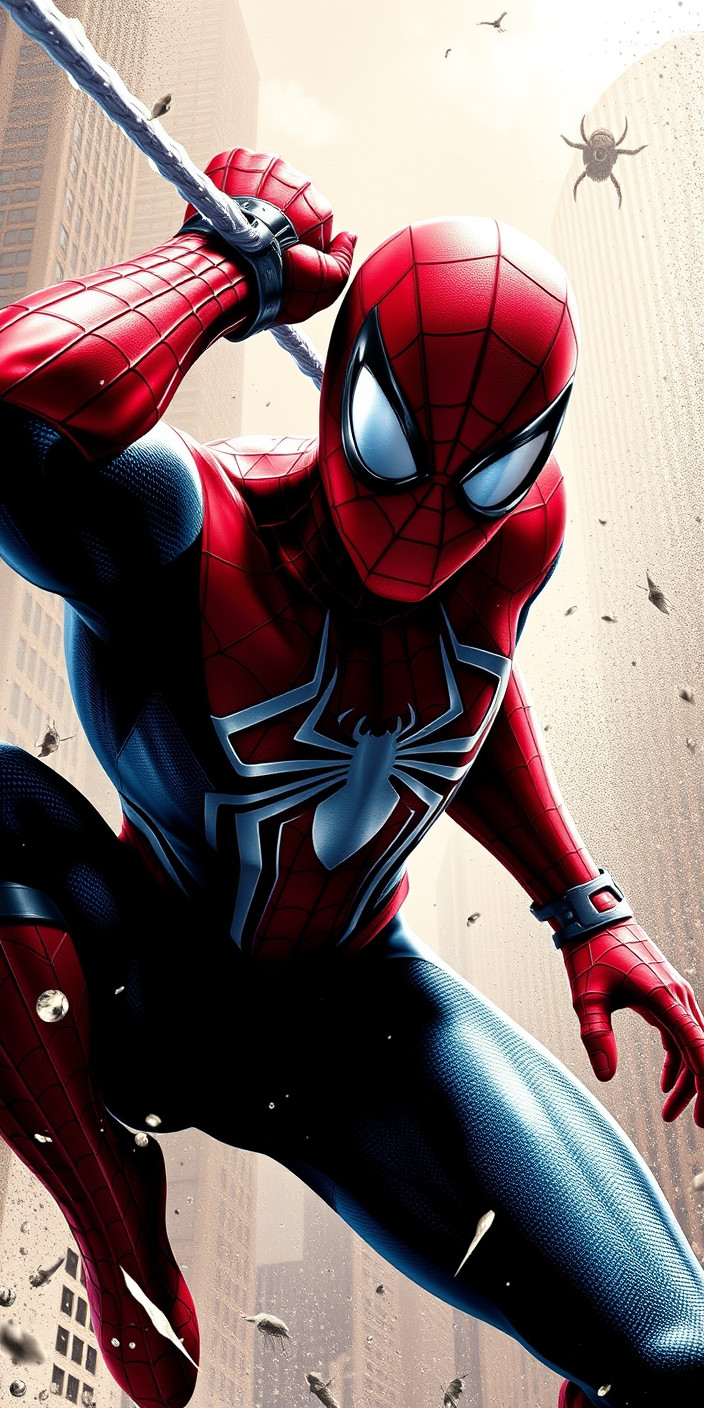 Spider man 7 Phone Wallpaper